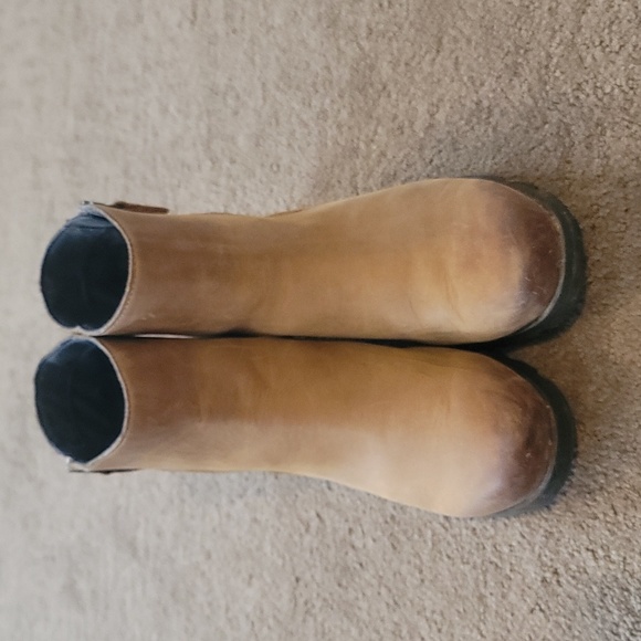 Womens Sorel Emelie waterproof ankle boots - Picture 4 of 6